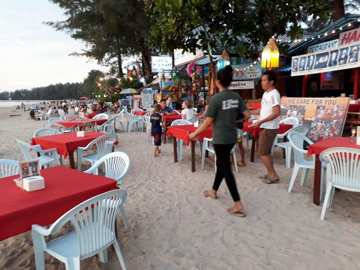 Hans Strand Bungalows Ko Lanta Exterior foto